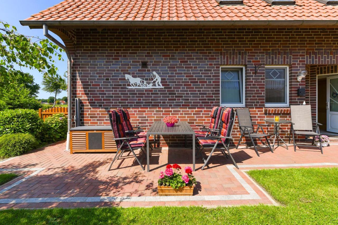 Ferienwohnung Muehlenblick Auf Dem Ferienhof Eschen Moorweg Eksteriør bilde