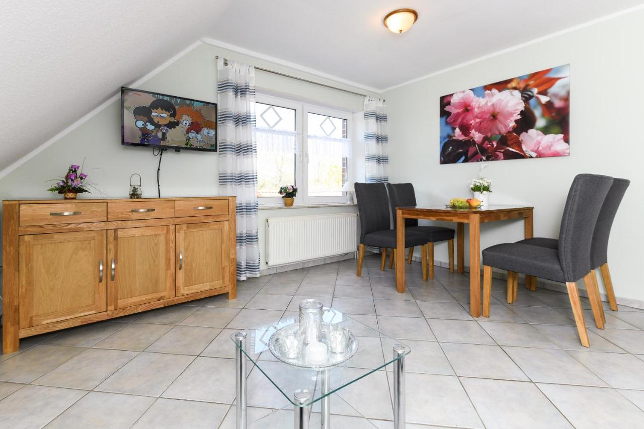 Ferienwohnung Muehlenblick Auf Dem Ferienhof Eschen Moorweg Eksteriør bilde