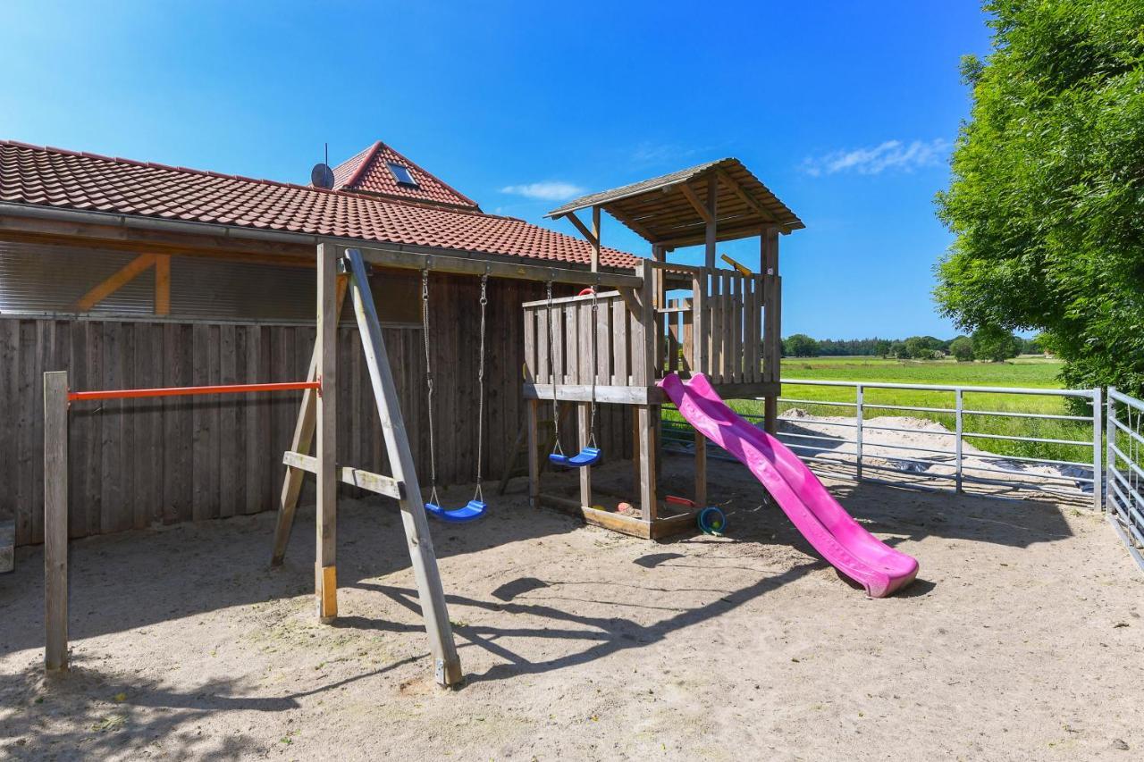 Ferienwohnung Muehlenblick Auf Dem Ferienhof Eschen Moorweg Eksteriør bilde