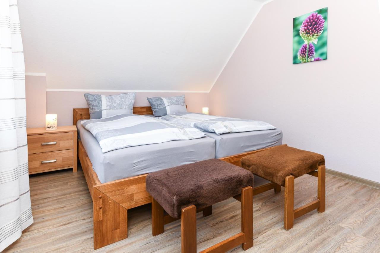 Ferienwohnung Muehlenblick Auf Dem Ferienhof Eschen Moorweg Eksteriør bilde