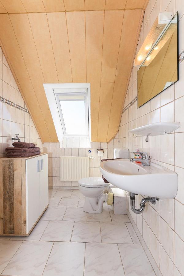 Ferienwohnung Muehlenblick Auf Dem Ferienhof Eschen Moorweg Eksteriør bilde