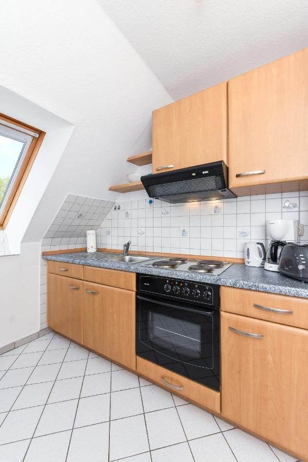 Ferienwohnung Muehlenblick Auf Dem Ferienhof Eschen Moorweg Eksteriør bilde