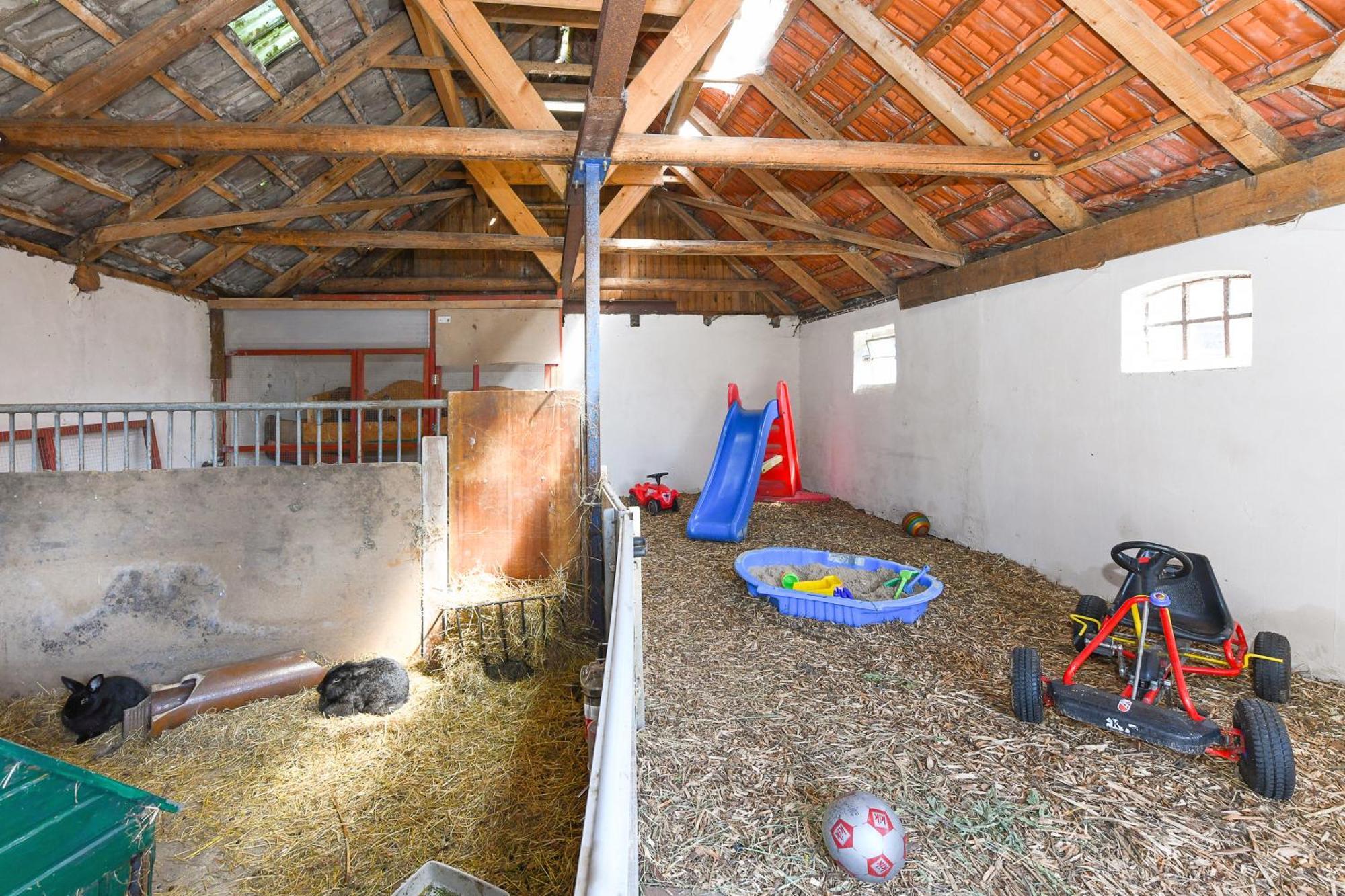 Ferienwohnung Muehlenblick Auf Dem Ferienhof Eschen Moorweg Eksteriør bilde